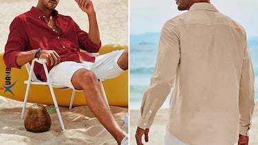 La camisa de lino para hombre que no vas a quitarte este verano