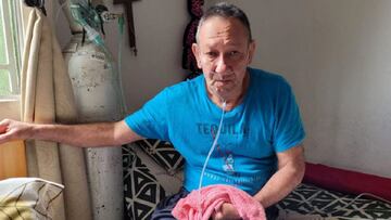 Eutanasia de Víctor Escobar en Cali. Conozca por qué le fue negada la eutanasia al hombre de 59 años, cuáles son sus enfermedades y qué dice su defensa.