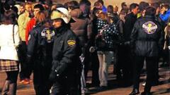 La afición abroncó la salida de los jugadores del Racing