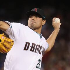 Jorge De La Rosa llega a los Arizona Diamondbacks