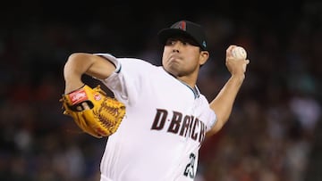 Jorge De La Rosa llega a los Arizona Diamondbacks