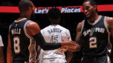 La defensa y un Leonard a nivel MVP lanzan a los Spurs