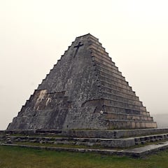 La pirámide que hay en España: será restaurada tras construirse en 1939