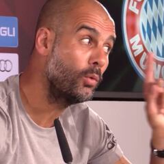 Nadie mejor que Guardiola para explicar a los culés cómo es Vidal: genial análisis en 30''