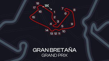 F1 GP de Gran Bretaña: TV, horarios y dónde ver las carreras en Silverstone en directo online