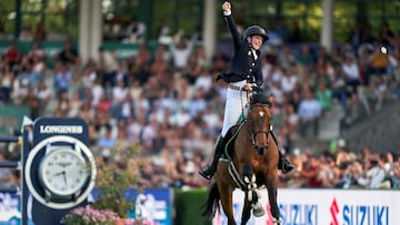 La amazona Sanne Thijssen gana el premio gordo en Madrid