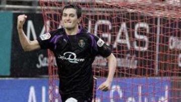 Joseba Llorente ha marcado el 38% de los goles del Valladolid: 15 de 39. Goles que han supuesto para su equipo 14 puntos.