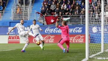 Benzema makes it 2-0