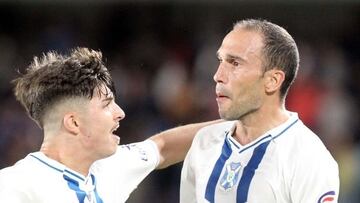 El Tenerife reparte sus goles
