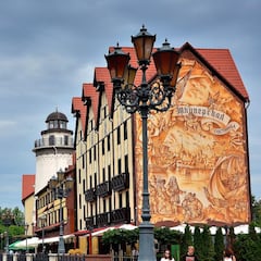 Así es Kaliningrado, la ciudad rusa en el centro del territorio OTAN y Unión Europea