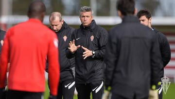 Martí: "Noto muchas ganas en el equipo; con ánimo de revancha"