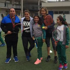 La intensa lucha por sostener el tenis femenino en Chile