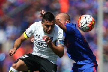 21 de marzo de 1983: Nace el actual capitán de Colo Colo Gonzalo Fierro.