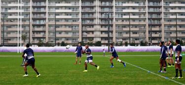 Calma tensa en Sudáfrica antes de la final del Mundial