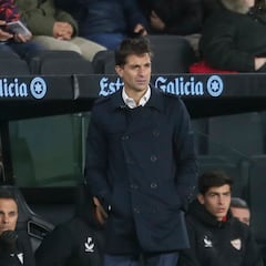 Diego Alonso: “Navas me dice que al final no hubo penalti”