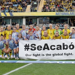 Mensaje al mundo de España y Suecia: #SeAcabó