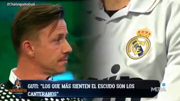Pedrerol a Guti: "Eres un símbolo del Madrid"... su reacción lo confirma