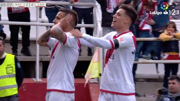 Resumen y goles del Rayo-Zaragoza de LaLiga 1|2|3|