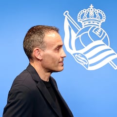 Similitudes y contrastes entre Imanol y Sergio Francisco en el banquillo de la Real