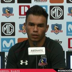 Suazo reveló el diálogo con Salas que lo hace brillar en Colo Colo