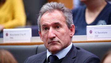 Begiristain, del Madrid: "Lo preferiría más adelante, y si no lo tuviéramos no pasa nada"