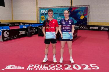 Pérez y María Berzosa toman su billete para el Campeonato de Europa