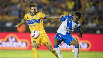 Cómo y dónde ver el Puebla vs Tigres; horario y TV online