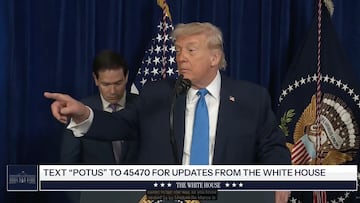 El Presidente de Estados Unidos dijo que el mandatario colombiano "tiene fábricas" de droga y que es mejor que se cuide. Fue tras la detención de Nicolás Maduro.