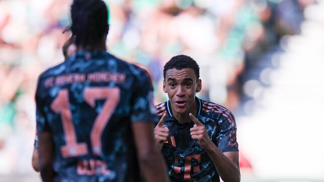 Musiala se deja querer: “Estoy abierto a todo”