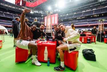 07/02/26 
EVENTO FIFA WORLD CUP 26 TROPHY TOUR COCACOLA SANTIAGO BERNABEU