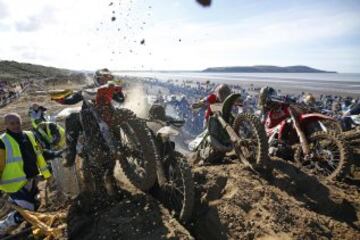 Espectaculares im¨¢genes de la carrera Hydrogarden