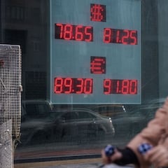 Cuál es la moneda de Rusia, cuánto vale el rublo y cómo ha cambiado su tipo de cambio