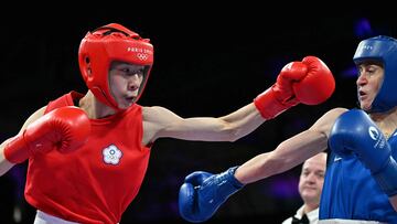 The Taiwanese featherweight boxer is guaranteed a medal after securing a place in the semifinal. She courted controversy, raising questions about her gender eligibility.