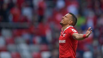 during the game Toluca vs Santos, corresponding to the Quarterfinals first leg match of the Torneo Apertura 2022 of the Liga BBVA MX, at Nemesio Diez Stadium, on October 13, 2022.
<br><br>
durante el partido Toluca vs Santos, correspondiente al partido de ida de Cuartos de Final del Torneo Apertura 2022 de la Liga BBVA MX, en el Estadio Nemesio Diez, el 13 de octubre de 2022.
