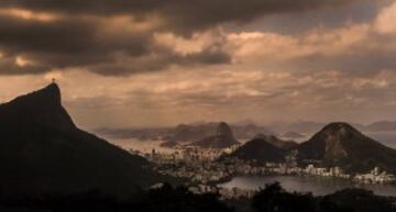 Así es el otro deporte de las favelas de Río