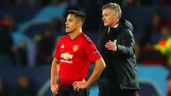 La primera decisión que tomó el United con Alexis y Lukaku