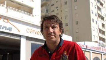 José González, nuevo entrenador del Real Murcia