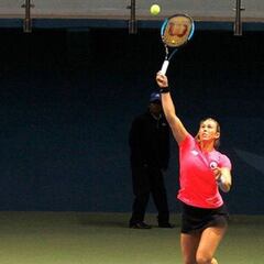 La dupla femenina que va a pelear por una medalla en el tenis