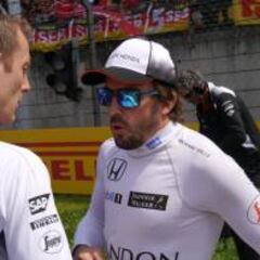 Alonso, 34 días después: "Recuperación completada"