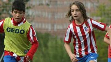 El Alevín A del Atlético se proclama campeón de Liga