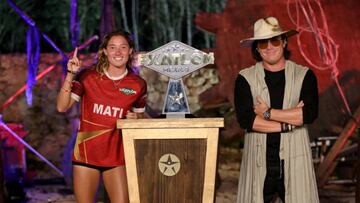 Mati Álvarez venció a Casandra en la final del Exatlón México