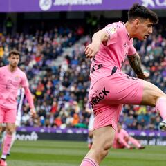 El extremo Rubén Sánchez