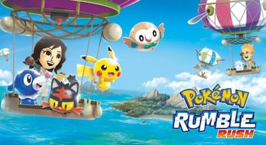 Pokémon Rumble Rush, ya disponible para descargar gratis en Android en todo el mundo