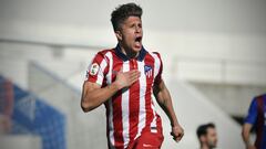 Giuliano Simeone se consagra en el Atlético de Madrid B
