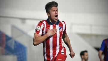 Giuliano Simeone se consagra en el Atlético de Madrid B