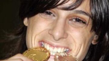 Carmen Vicente se lleva el bronce