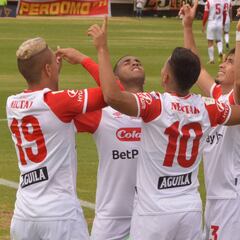 Santa Fe vence a Patriotas con goles de Valdés y Osorio