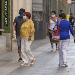 ¿En qué lugares seguirá siendo obligatoria la mascarilla en exteriores?