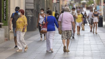 &iquest;En qu&eacute; lugares segurir&aacute; siendo obligatoria la mascarilla en exteriores?