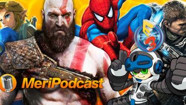 MeriPodcast 9x30: ¡Volvemos del E3 2016!